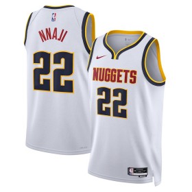 Dres Denver Nuggets Zeke Nnaji 22 Nike 2022-23 Association Edition Bijela Swingman
